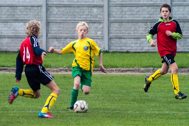 Zdjęcie w galerii na portalu naszwodzislaw.com: Remis Lubomi, przegrana Gosława wiadomości z regionu