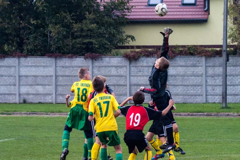 Zdjęcie w galerii na portalu naszwodzislaw.com: Remis Lubomi, przegrana Gosława wiadomości z regionu