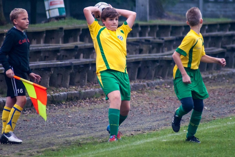 Zdjęcie w galerii na portalu naszwodzislaw.com: Remis Lubomi, przegrana Gosława wiadomości z regionu