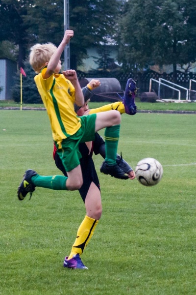 Zdjęcie w galerii na portalu naszwodzislaw.com: Remis Lubomi, przegrana Gosława wiadomości z regionu