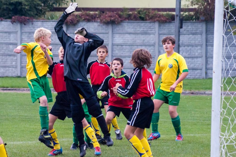 Zdjęcie w galerii na portalu naszwodzislaw.com: Remis Lubomi, przegrana Gosława wiadomości z regionu