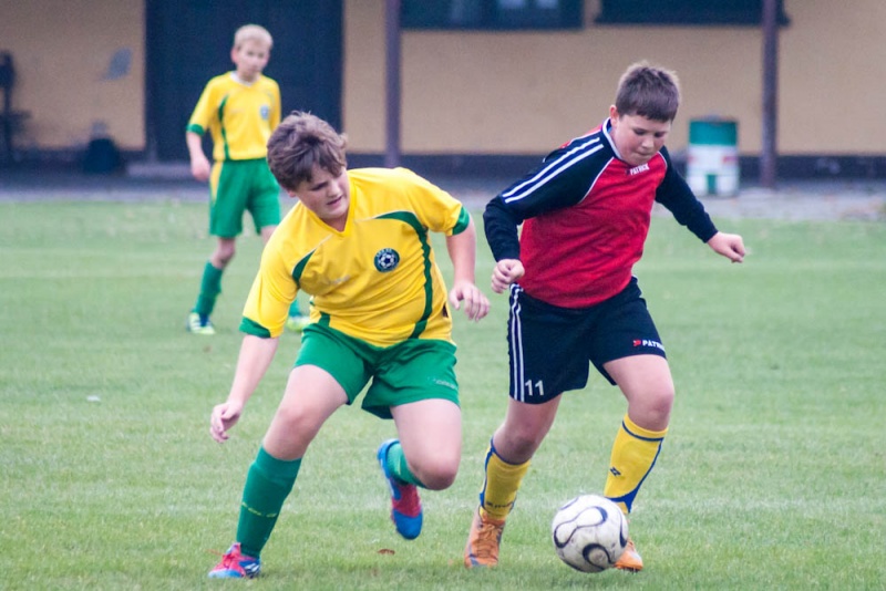 Zdjęcie w galerii na portalu naszwodzislaw.com: Remis Lubomi, przegrana Gosława wiadomości z regionu