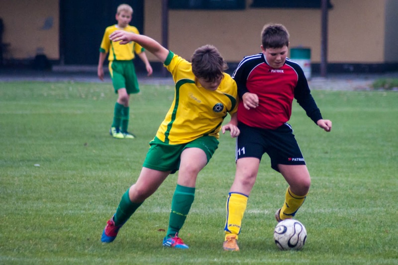 Zdjęcie w galerii na portalu naszwodzislaw.com: Remis Lubomi, przegrana Gosława wiadomości z regionu