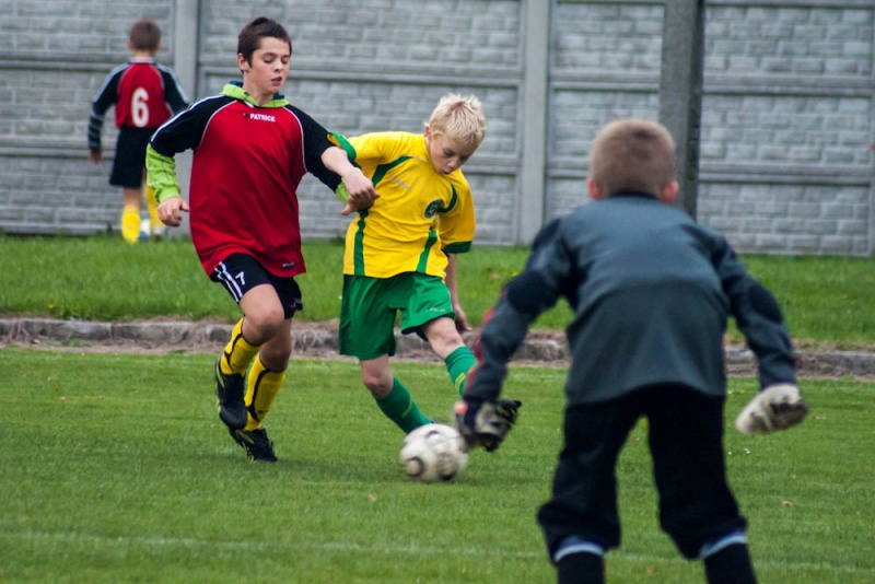 Zdjęcie w galerii na portalu naszwodzislaw.com: Remis Lubomi, przegrana Gosława wiadomości z regionu