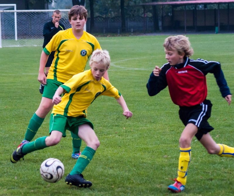 Zdjęcie w galerii na portalu naszwodzislaw.com: Remis Lubomi, przegrana Gosława wiadomości z regionu