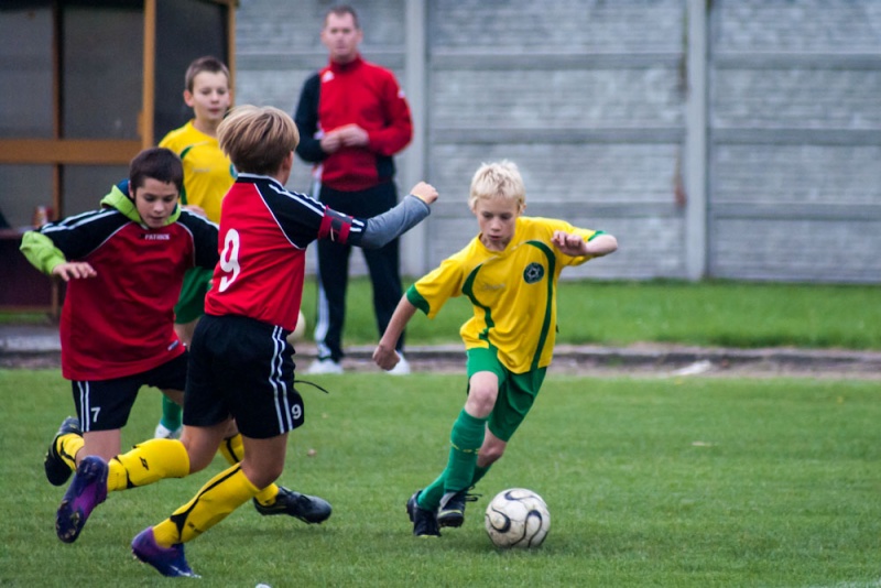 Zdjęcie w galerii na portalu naszwodzislaw.com: Remis Lubomi, przegrana Gosława wiadomości z regionu