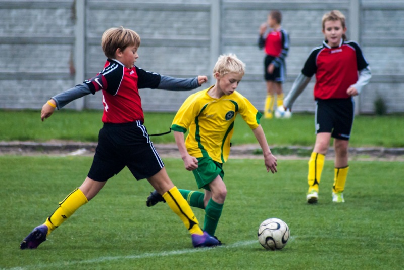 Zdjęcie w galerii na portalu naszwodzislaw.com: Remis Lubomi, przegrana Gosława wiadomości z regionu