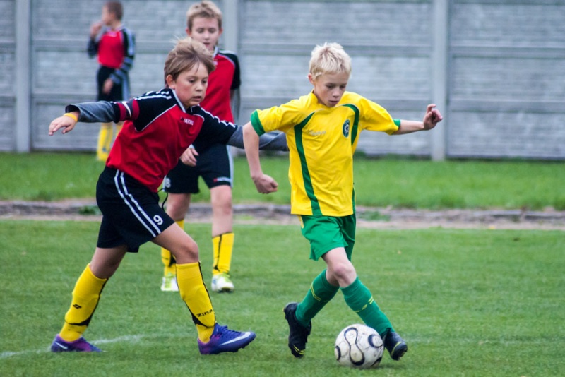 Zdjęcie w galerii na portalu naszwodzislaw.com: Remis Lubomi, przegrana Gosława wiadomości z regionu