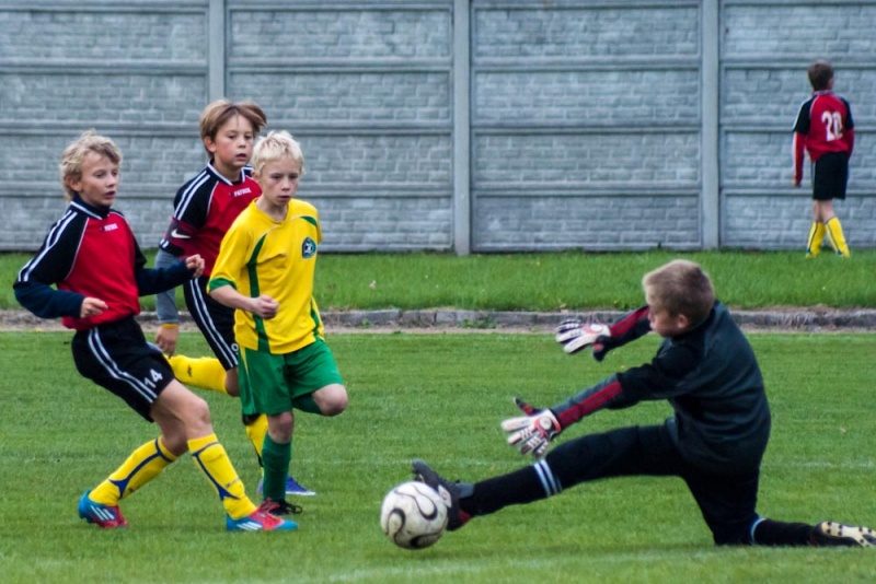 Zdjęcie w galerii na portalu naszwodzislaw.com: Remis Lubomi, przegrana Gosława wiadomości z regionu