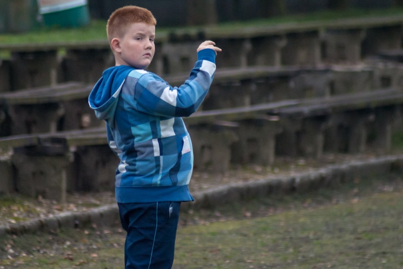 Zdjęcie w galerii na portalu naszwodzislaw.com: Remis Lubomi, przegrana Gosława wiadomości z regionu