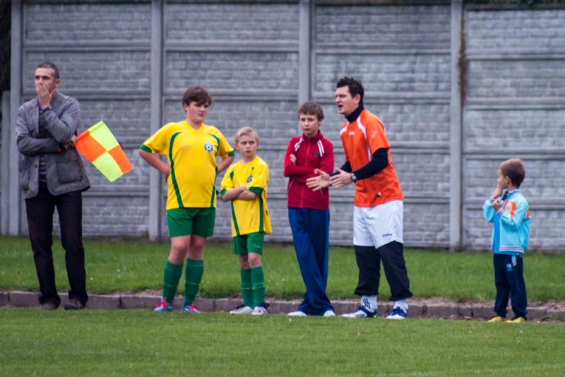 Zdjęcie w galerii na portalu naszwodzislaw.com: Remis Lubomi, przegrana Gosława wiadomości z regionu