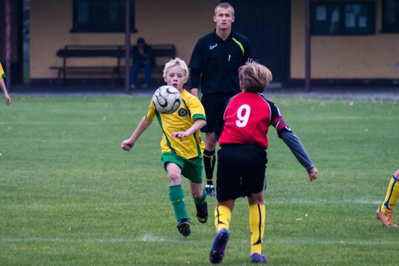 Zdjęcie w galerii na portalu naszwodzislaw.com: Remis Lubomi, przegrana Gosława wiadomości z regionu