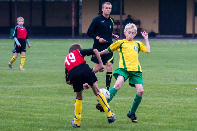 Zdjęcie w galerii na portalu naszwodzislaw.com: Remis Lubomi, przegrana Gosława wiadomości z regionu