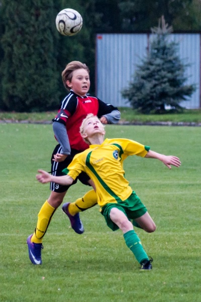 Zdjęcie w galerii na portalu naszwodzislaw.com: Remis Lubomi, przegrana Gosława wiadomości z regionu