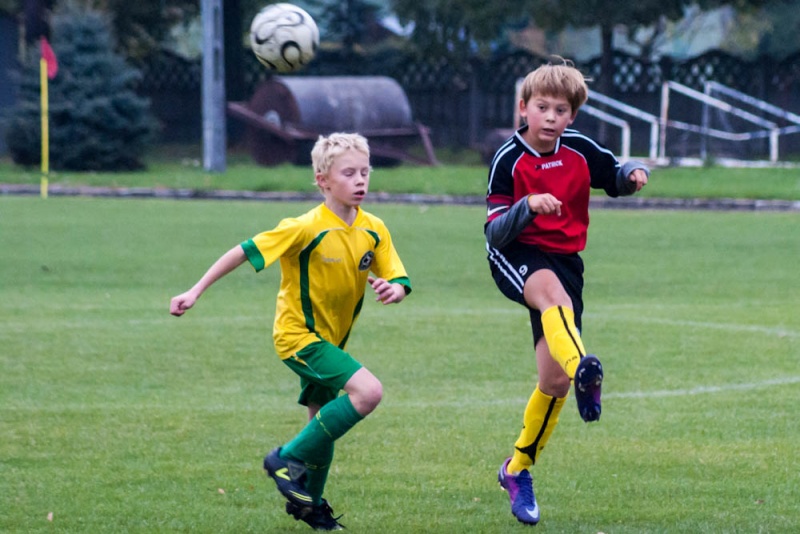 Zdjęcie w galerii na portalu naszwodzislaw.com: Remis Lubomi, przegrana Gosława wiadomości z regionu