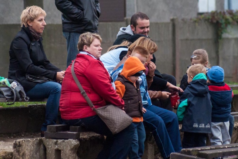 Zdjęcie w galerii na portalu naszwodzislaw.com: Remis Lubomi, przegrana Gosława wiadomości z regionu