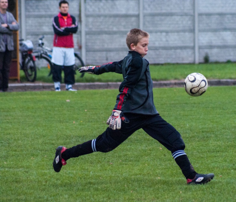 Zdjęcie w galerii na portalu naszwodzislaw.com: Remis Lubomi, przegrana Gosława wiadomości z regionu