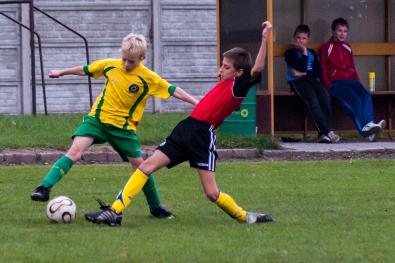 Zdjęcie w galerii na portalu naszwodzislaw.com: Remis Lubomi, przegrana Gosława wiadomości z regionu
