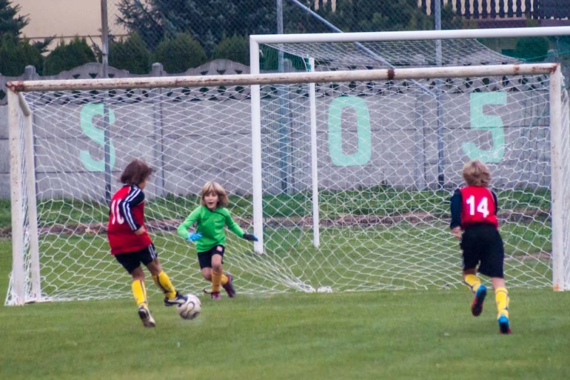 Zdjęcie w galerii na portalu naszwodzislaw.com: Remis Lubomi, przegrana Gosława wiadomości z regionu