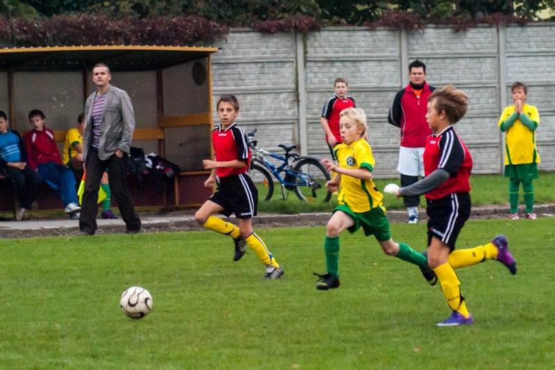 Zdjęcie w galerii na portalu naszwodzislaw.com: Remis Lubomi, przegrana Gosława wiadomości z regionu