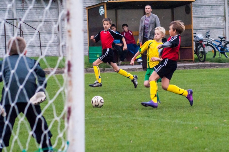 Zdjęcie w galerii na portalu naszwodzislaw.com: Remis Lubomi, przegrana Gosława wiadomości z regionu