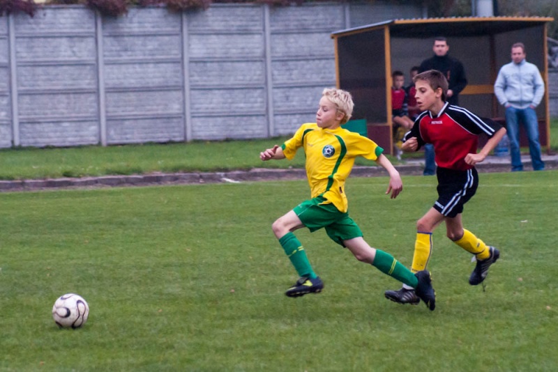 Zdjęcie w galerii na portalu naszwodzislaw.com: Remis Lubomi, przegrana Gosława wiadomości z regionu