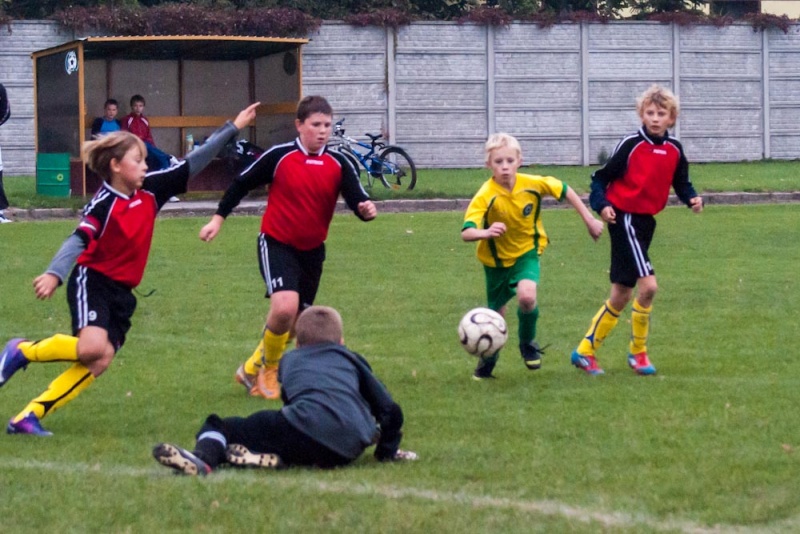 Zdjęcie w galerii na portalu naszwodzislaw.com: Remis Lubomi, przegrana Gosława wiadomości z regionu