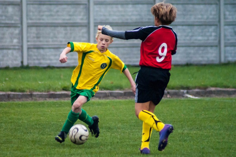 Zdjęcie w galerii na portalu naszwodzislaw.com: Remis Lubomi, przegrana Gosława wiadomości z regionu