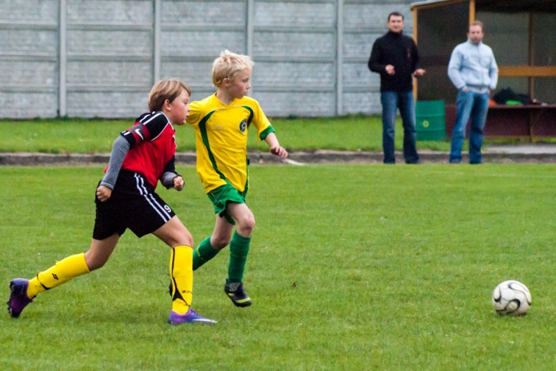 Zdjęcie w galerii na portalu naszwodzislaw.com: Remis Lubomi, przegrana Gosława wiadomości z regionu