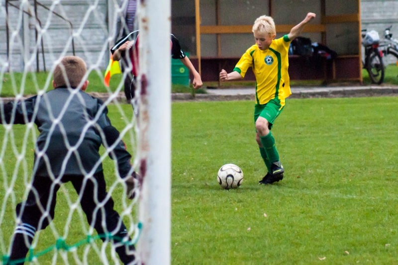 Zdjęcie w galerii na portalu naszwodzislaw.com: Remis Lubomi, przegrana Gosława wiadomości z regionu