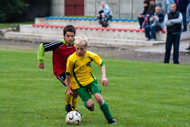 Zdjęcie w galerii na portalu naszwodzislaw.com: Remis Lubomi, przegrana Gosława wiadomości z regionu