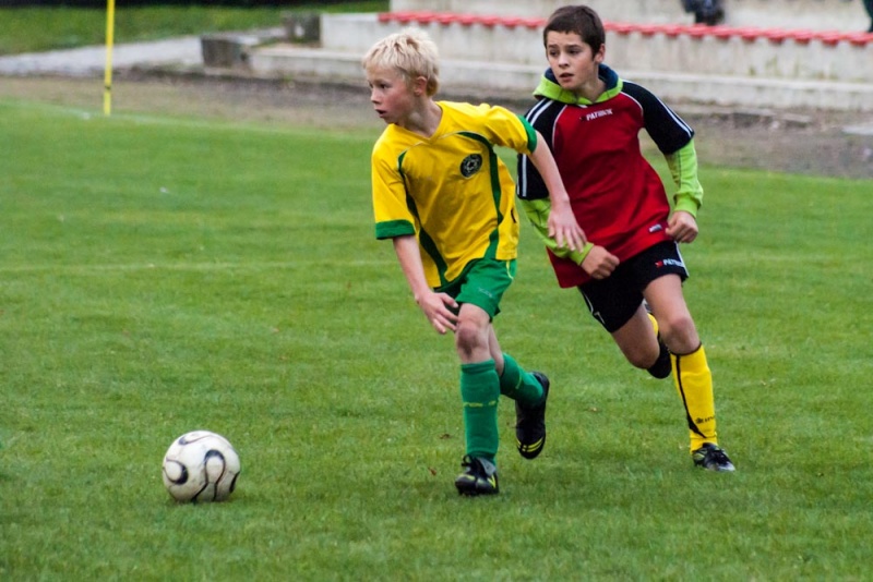 Zdjęcie w galerii na portalu naszwodzislaw.com: Remis Lubomi, przegrana Gosława wiadomości z regionu