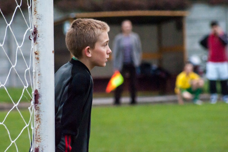 Zdjęcie w galerii na portalu naszwodzislaw.com: Remis Lubomi, przegrana Gosława wiadomości z regionu