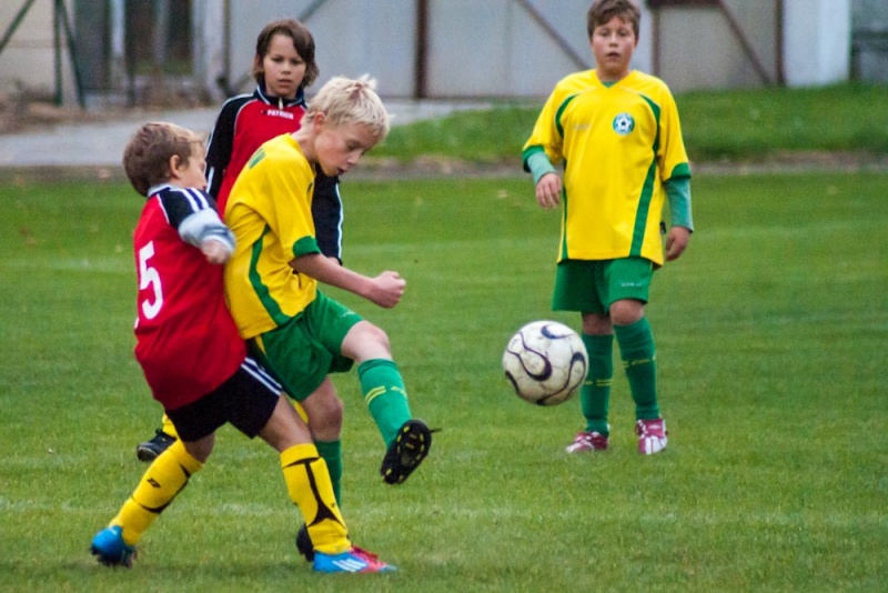 Zdjęcie w galerii na portalu naszwodzislaw.com: Remis Lubomi, przegrana Gosława wiadomości z regionu