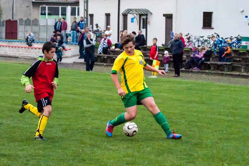 Zdjęcie w galerii na portalu naszwodzislaw.com: Remis Lubomi, przegrana Gosława wiadomości z regionu