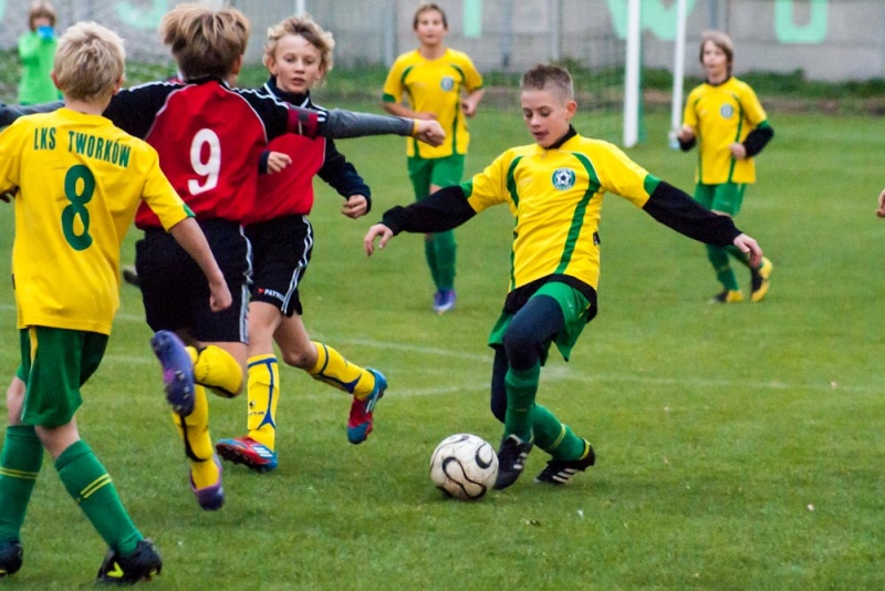 Zdjęcie w galerii na portalu naszwodzislaw.com: Remis Lubomi, przegrana Gosława wiadomości z regionu