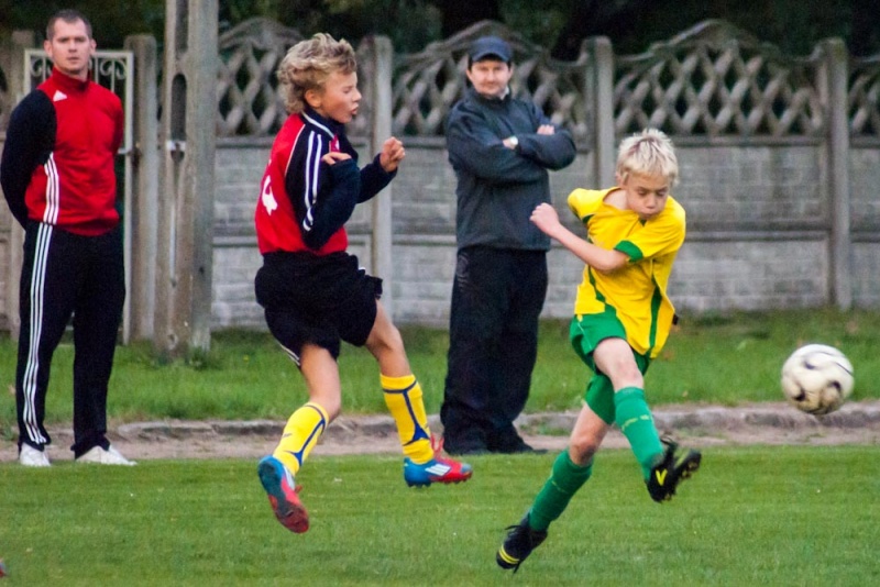 Zdjęcie w galerii na portalu naszwodzislaw.com: Remis Lubomi, przegrana Gosława wiadomości z regionu