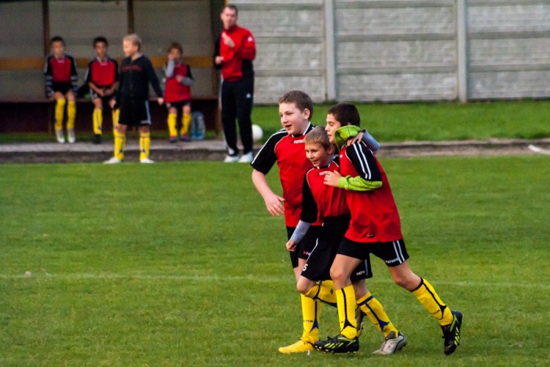 Zdjęcie w galerii na portalu naszwodzislaw.com: Remis Lubomi, przegrana Gosława wiadomości z regionu