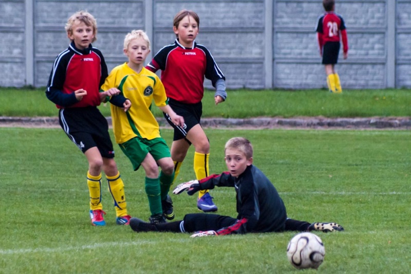 Zdjęcie w galerii na portalu naszwodzislaw.com: Remis Lubomi, przegrana Gosława wiadomości z regionu