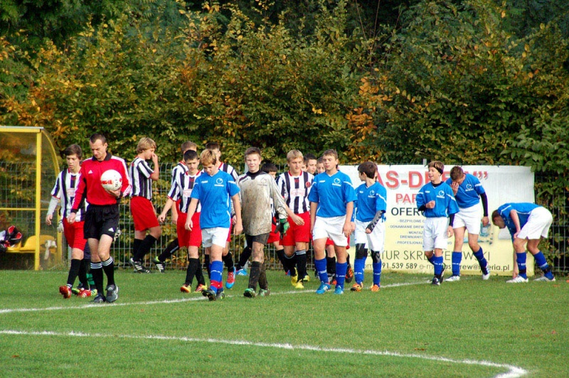 Zdjęcie w galerii na portalu naszwodzislaw.com: Naprzód Czyżowice rozgromił Unię wiadomości z regionu