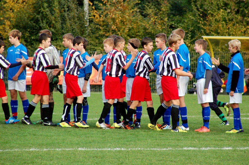 Zdjęcie w galerii na portalu naszwodzislaw.com: Naprzód Czyżowice rozgromił Unię wiadomości z regionu