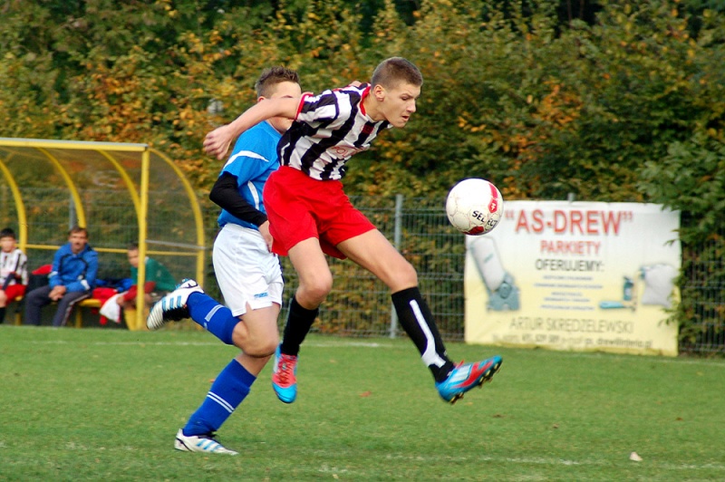Zdjęcie w galerii na portalu naszwodzislaw.com: Naprzód Czyżowice rozgromił Unię wiadomości z regionu