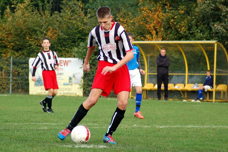 Zdjęcie w galerii na portalu naszwodzislaw.com: Naprzód Czyżowice rozgromił Unię wiadomości z regionu