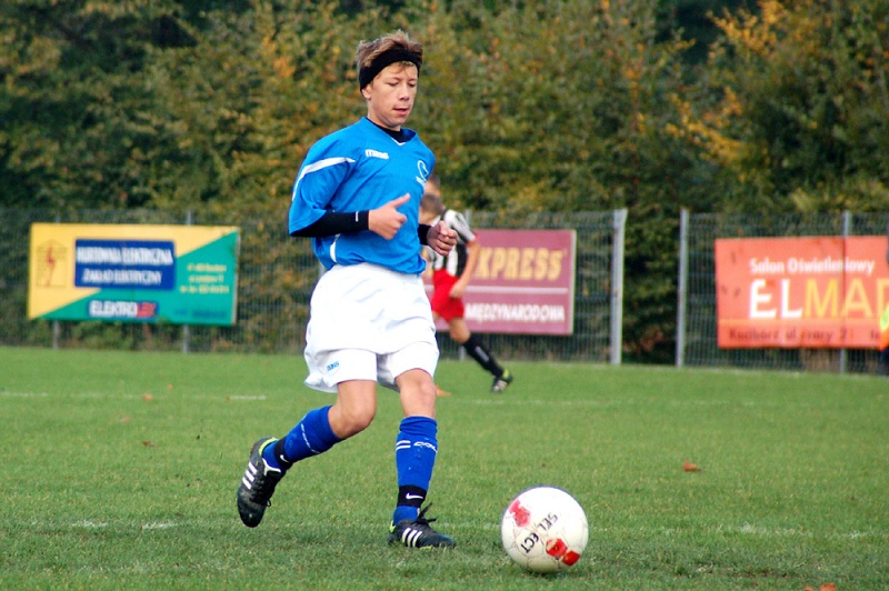 Zdjęcie w galerii na portalu naszwodzislaw.com: Naprzód Czyżowice rozgromił Unię wiadomości z regionu