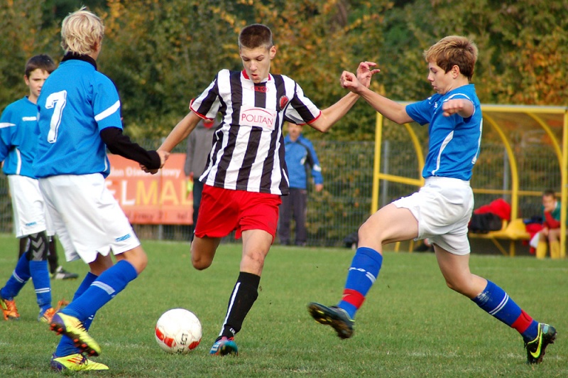 Zdjęcie w galerii na portalu naszwodzislaw.com: Naprzód Czyżowice rozgromił Unię wiadomości z regionu