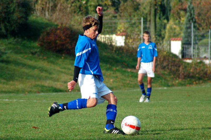 Zdjęcie w galerii na portalu naszwodzislaw.com: Naprzód Czyżowice rozgromił Unię wiadomości z regionu