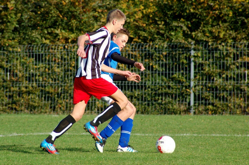 Zdjęcie w galerii na portalu naszwodzislaw.com: Naprzód Czyżowice rozgromił Unię wiadomości z regionu