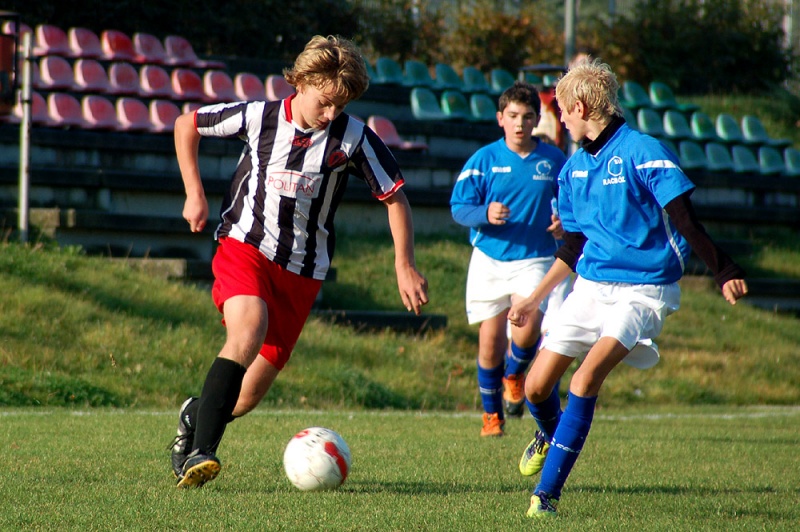 Zdjęcie w galerii na portalu naszwodzislaw.com: Naprzód Czyżowice rozgromił Unię wiadomości z regionu