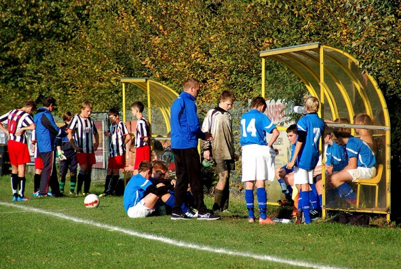 Zdjęcie w galerii na portalu naszwodzislaw.com: Naprzód Czyżowice rozgromił Unię wiadomości z regionu