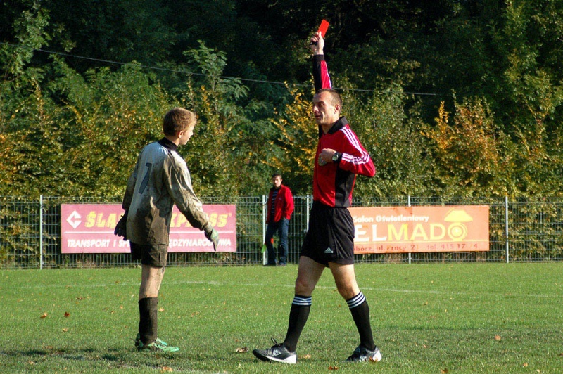 Zdjęcie w galerii na portalu naszwodzislaw.com: Naprzód Czyżowice rozgromił Unię wiadomości z regionu